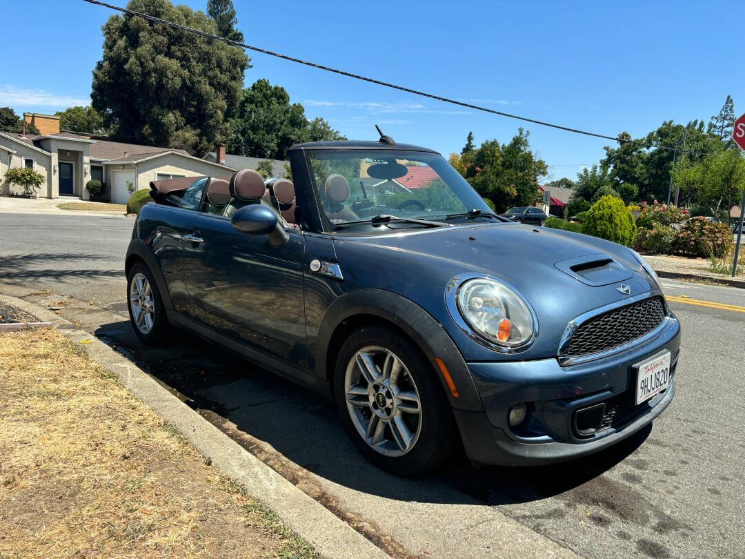 湾区$3800出mini r56s敞篷_mini社区_易车社区