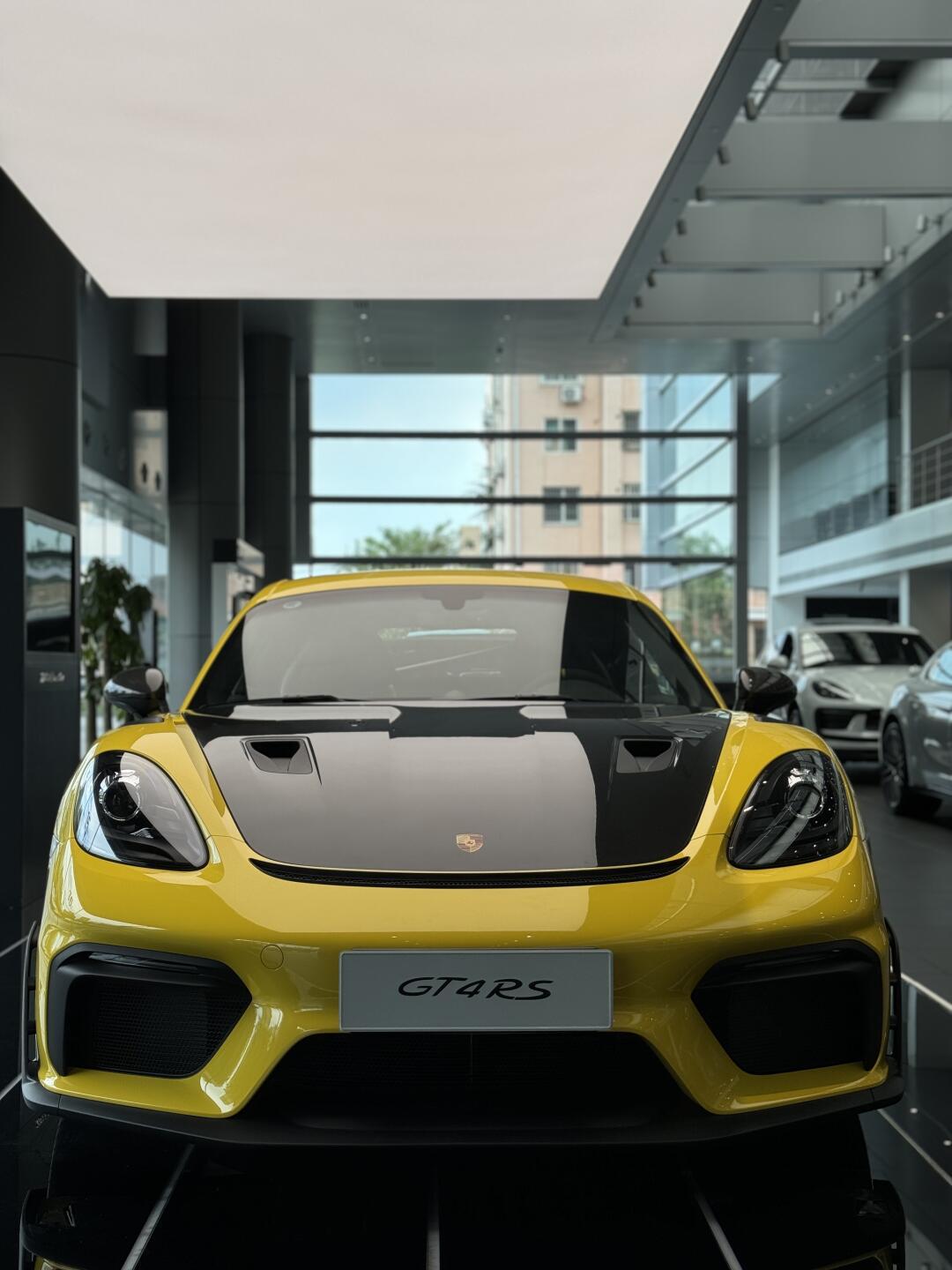 合法上路的赛车|718 gt4rs_保时捷718社区_易车社区