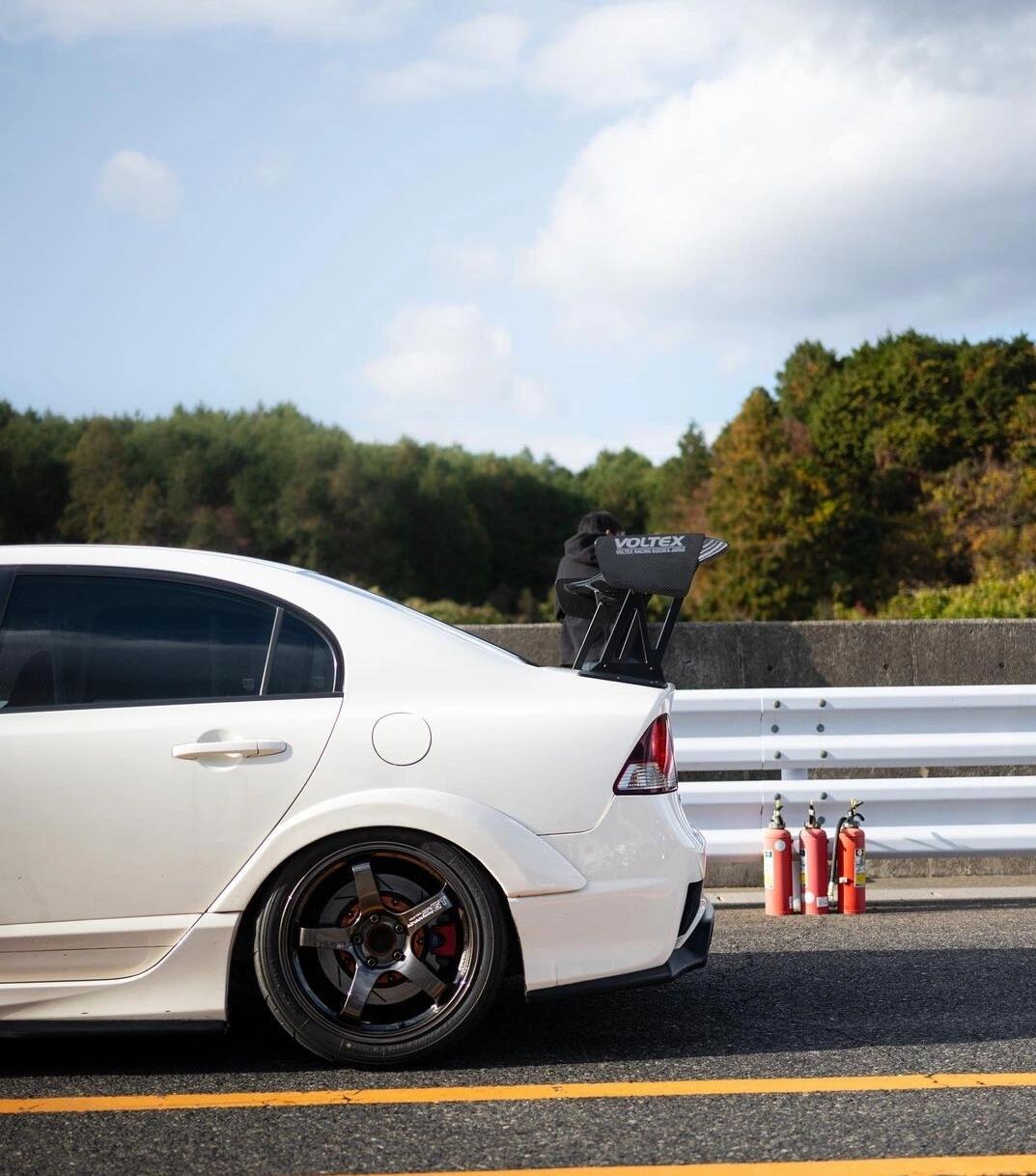 日本 本田 honda civic type-r fd2 feels包圍 型