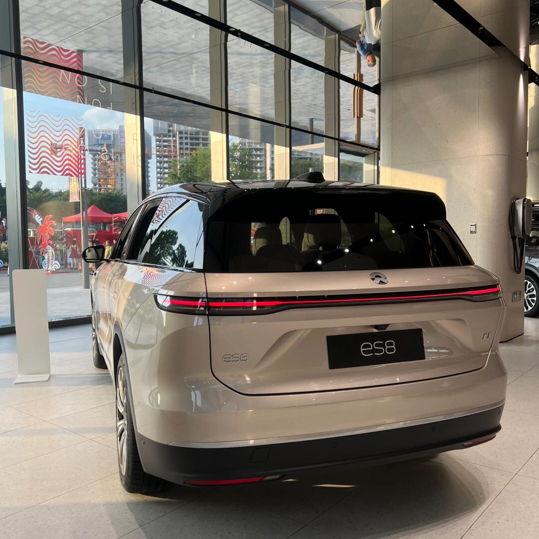 蔚来es8 | 六座豪华旗舰suv02