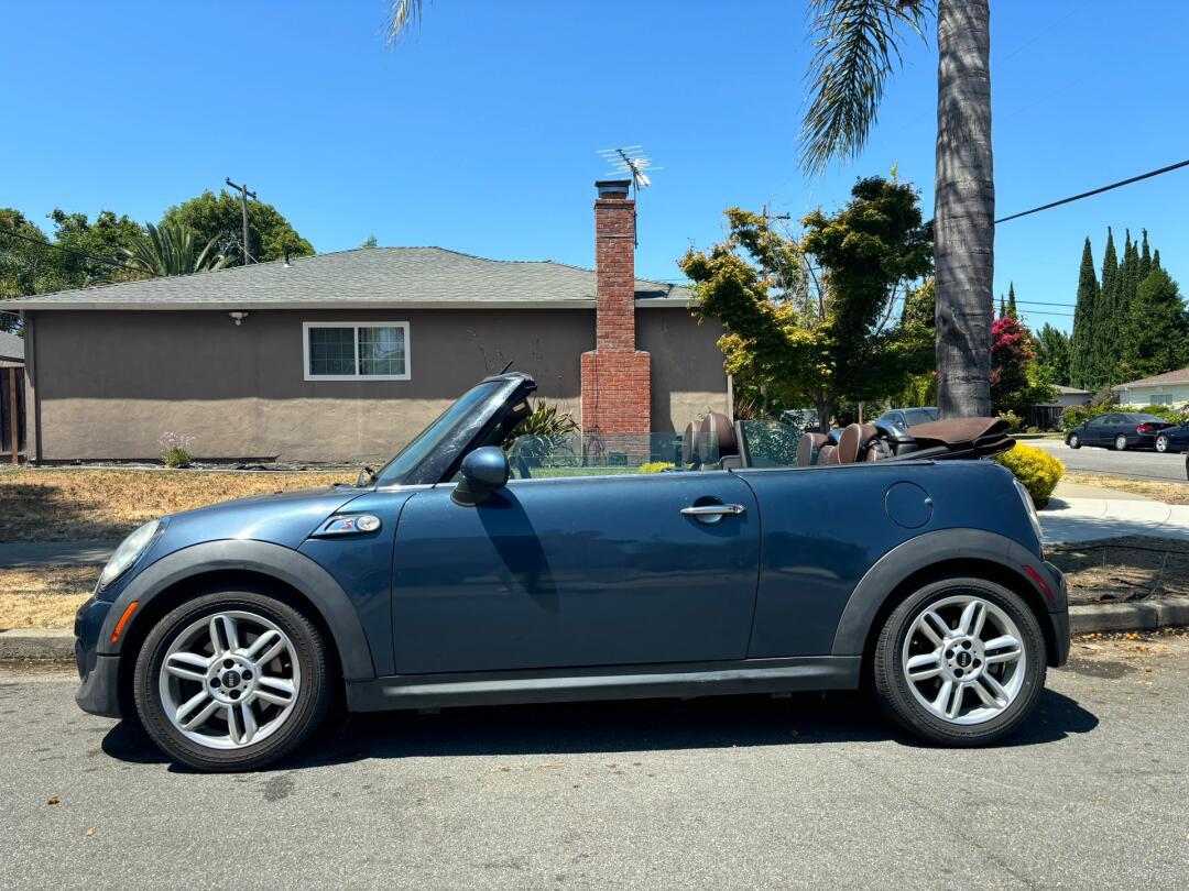 湾区$3800出mini r56s敞篷_mini社区_易车社区