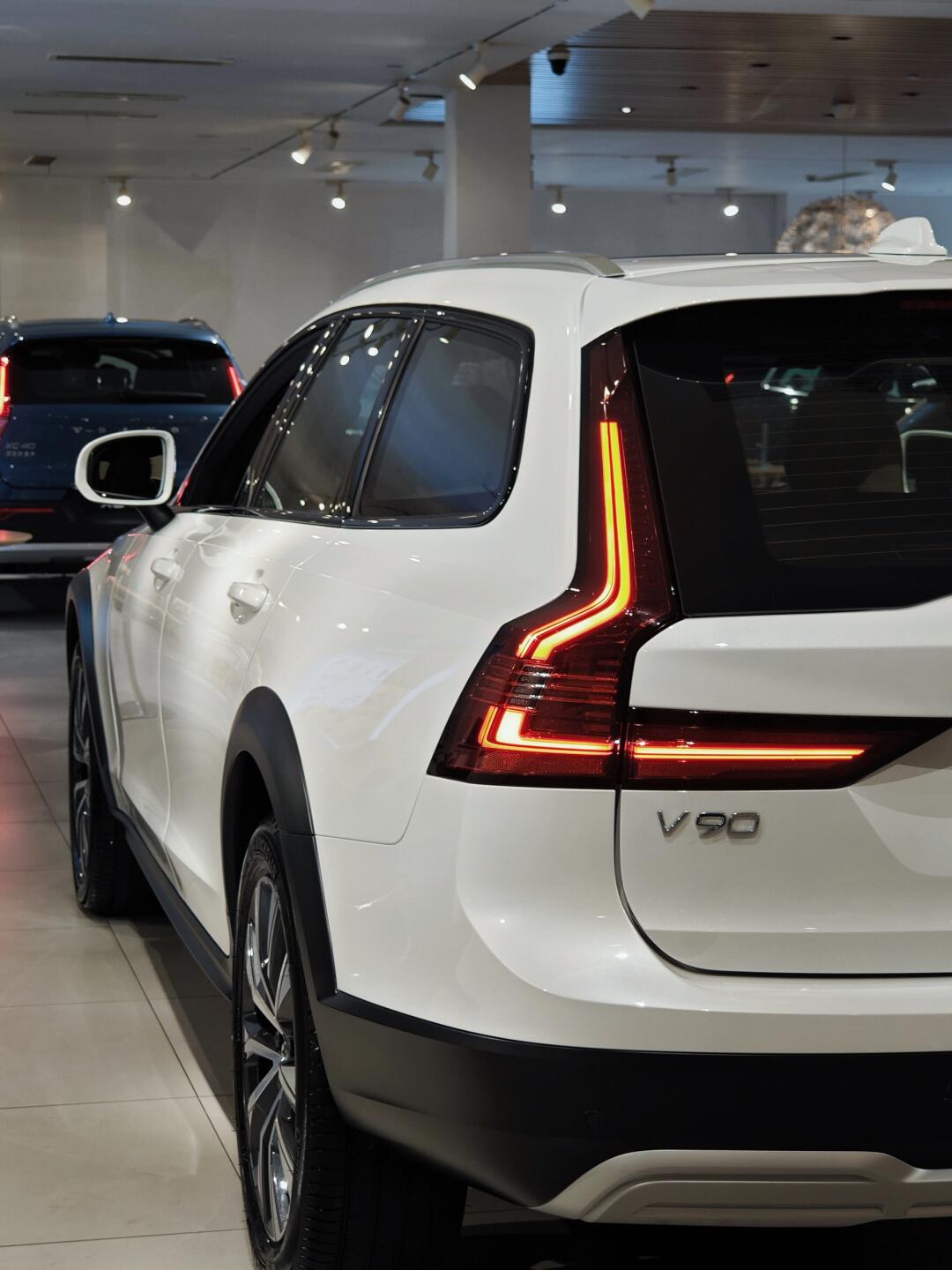 今日推荐车型08:沃尔沃 v90cc