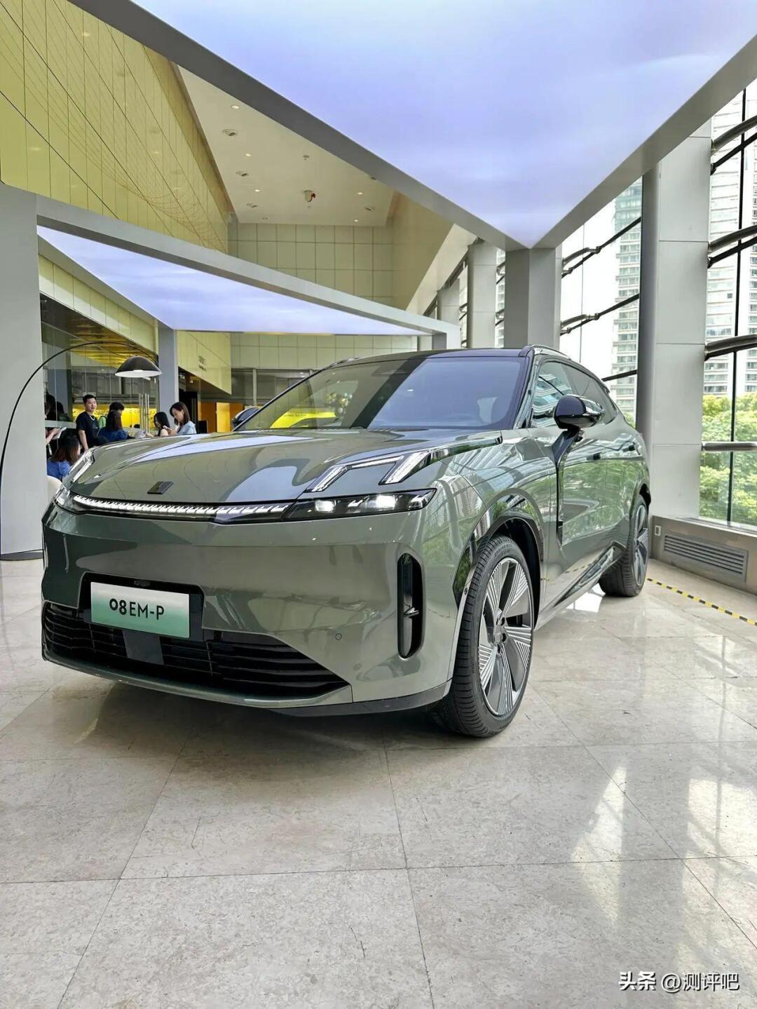 20万的领克08,是否能拨动你的心弦?