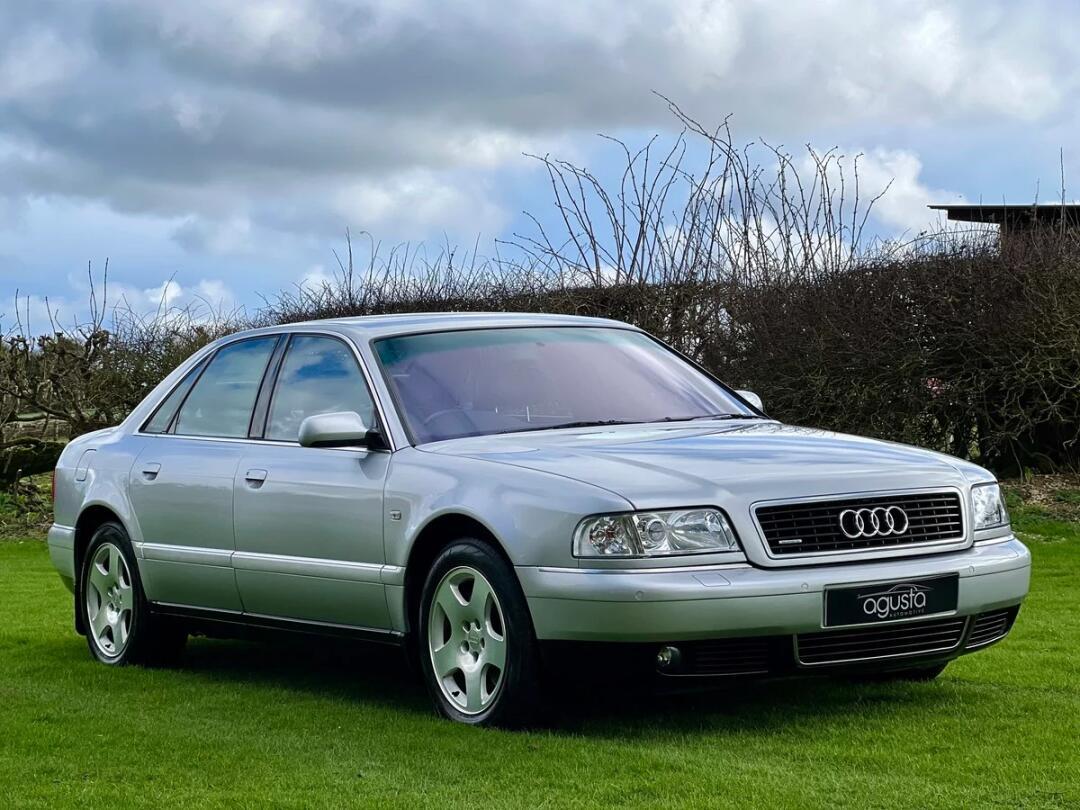 初代奥迪a8 2000年款audi a83.7 v8 quattro