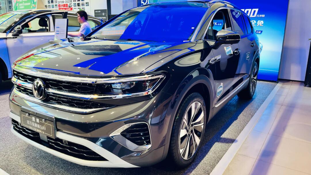 78 解锁家庭出游新境界,就选大众揽境suv!