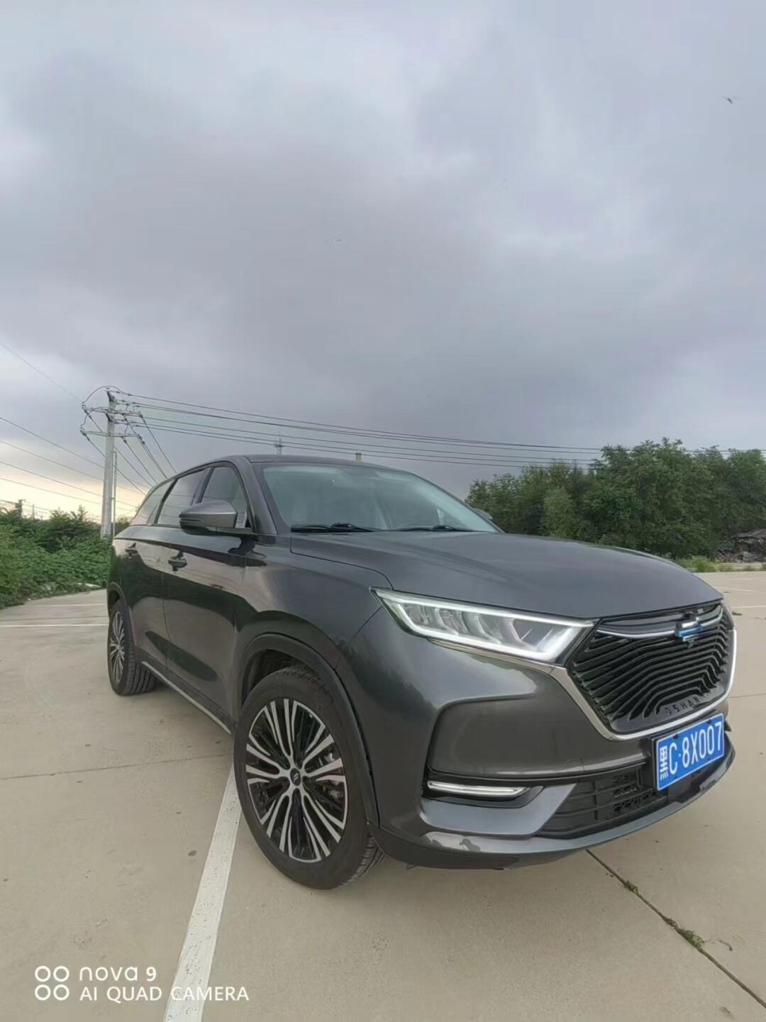 2021年长安欧尚x7自动挡1.5t,2.6万公里,全景天幕,自动启停,自动驻车