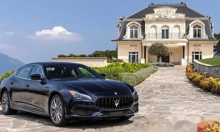 一位美国客户购买了玛莎拉蒂总裁(quattroporte)gran finale