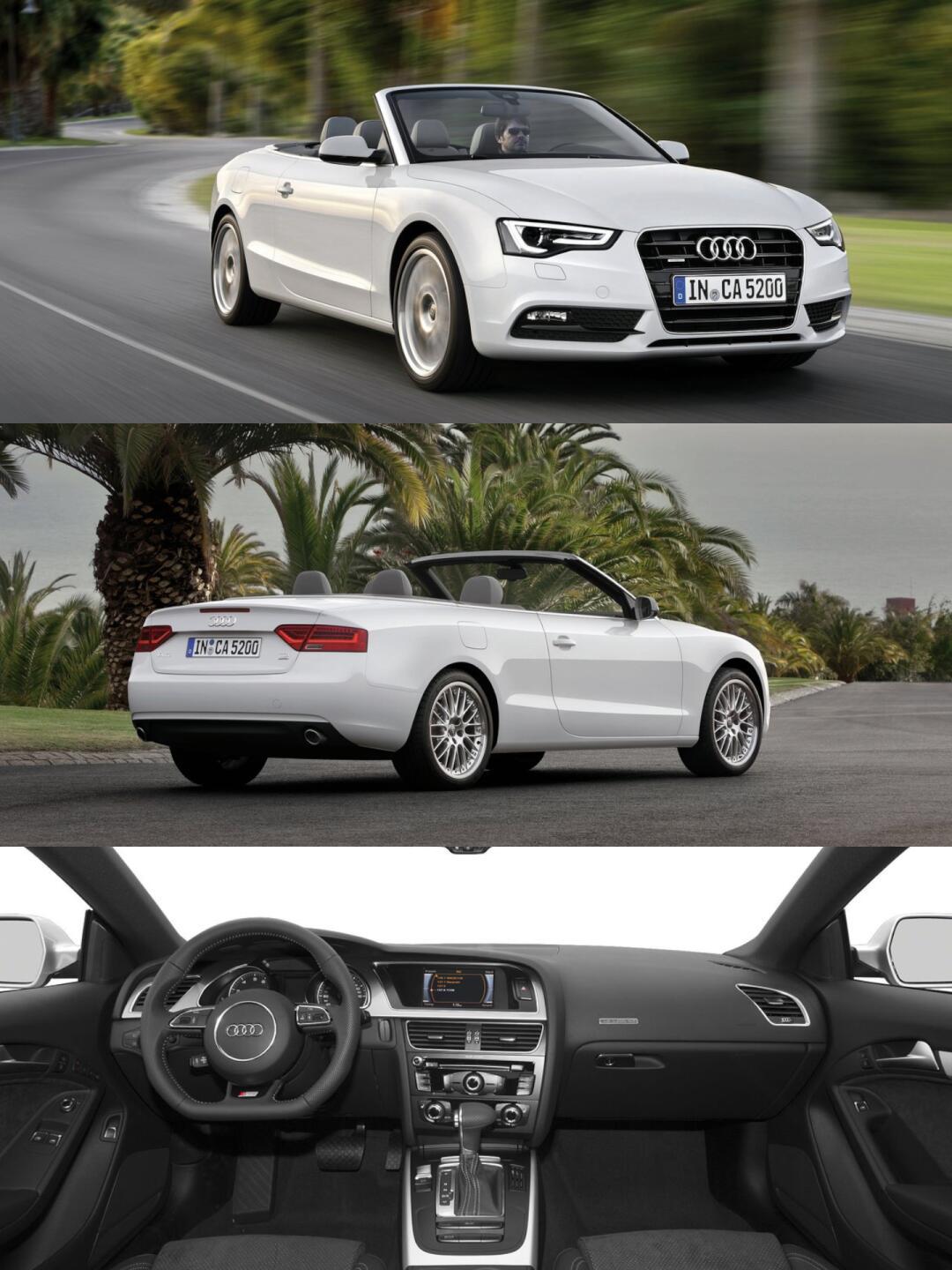 0710万买bba敞篷车丨这5款外观不过时还省心_奥迪a5社区_易车社区