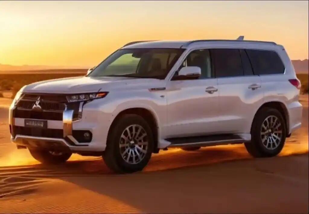 全新三菱帕杰罗渲染图曝光