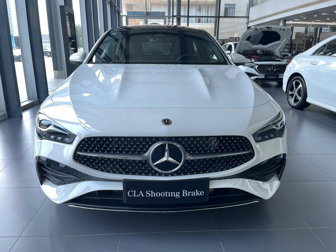 唯美,独型——梅赛德斯-奔驰cla 五门猎跑车