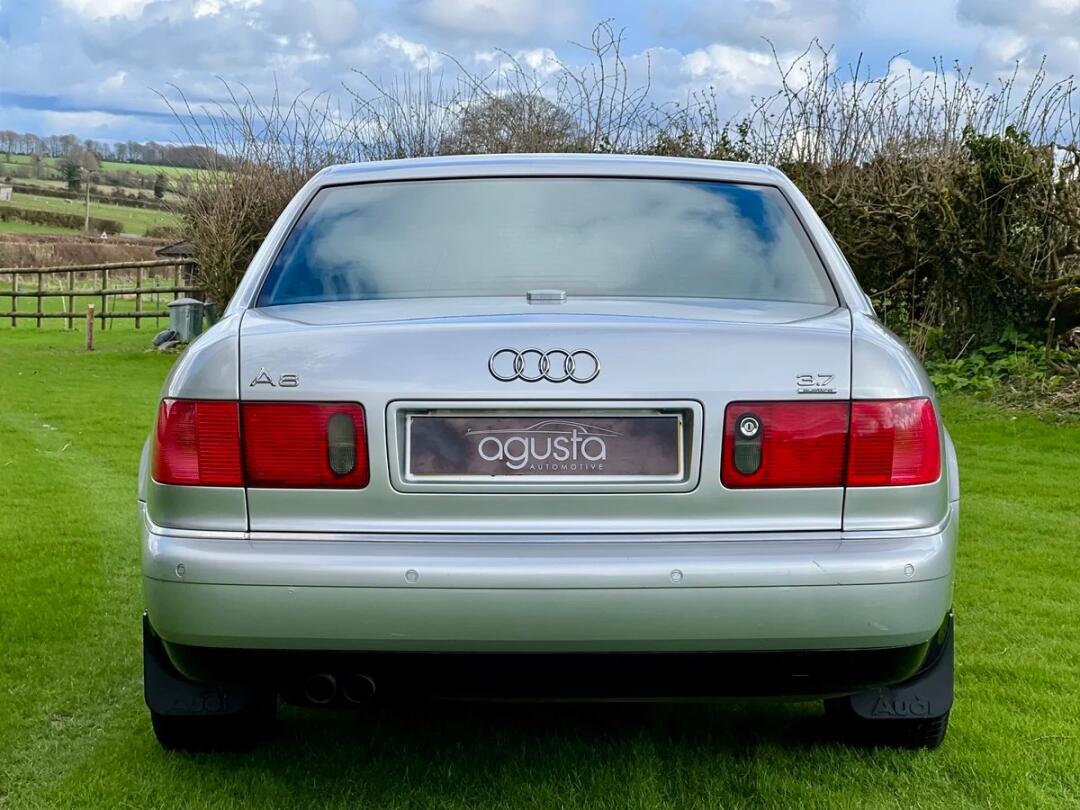 初代奥迪a8 2000年款audi a83.7 v8 quattro