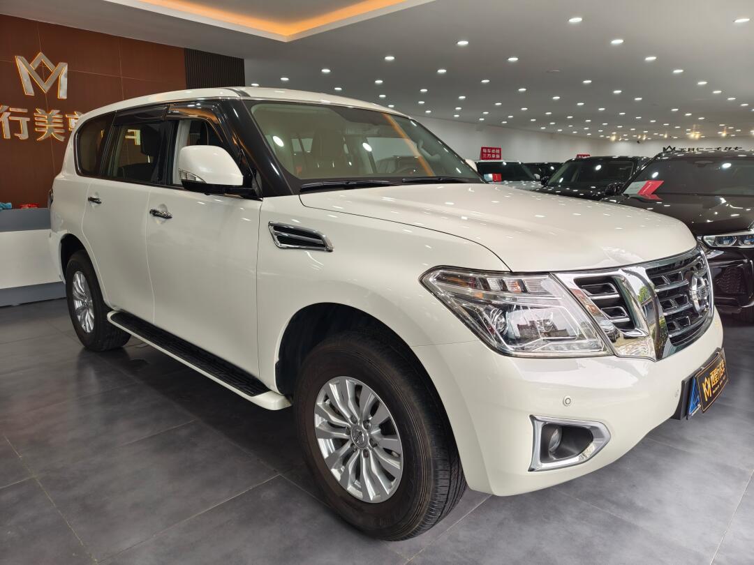 07日产途乐 2018 年 y62 4.0l xe(中东)