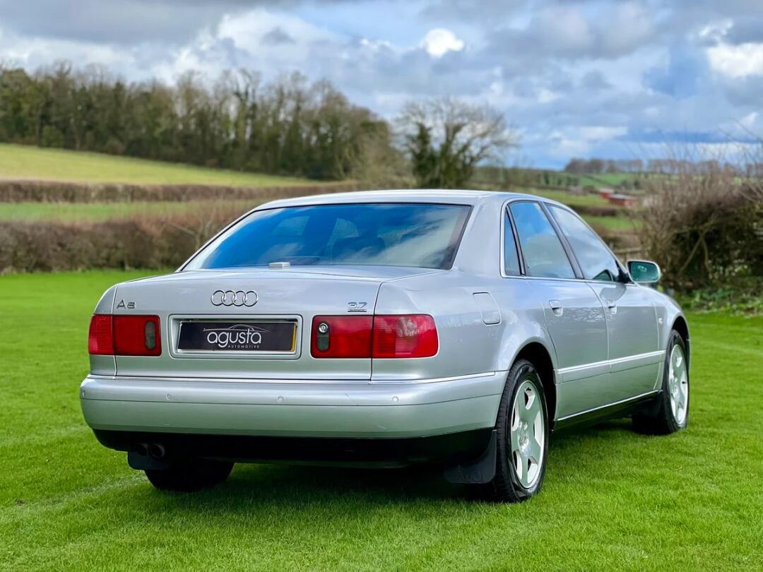 初代奥迪a8 2000年款audi a83.7 v8 quattro