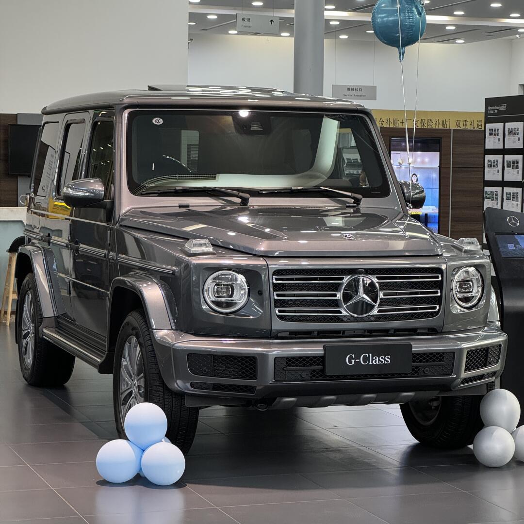 越野"小霸王"奔驰g350 |月光石灰