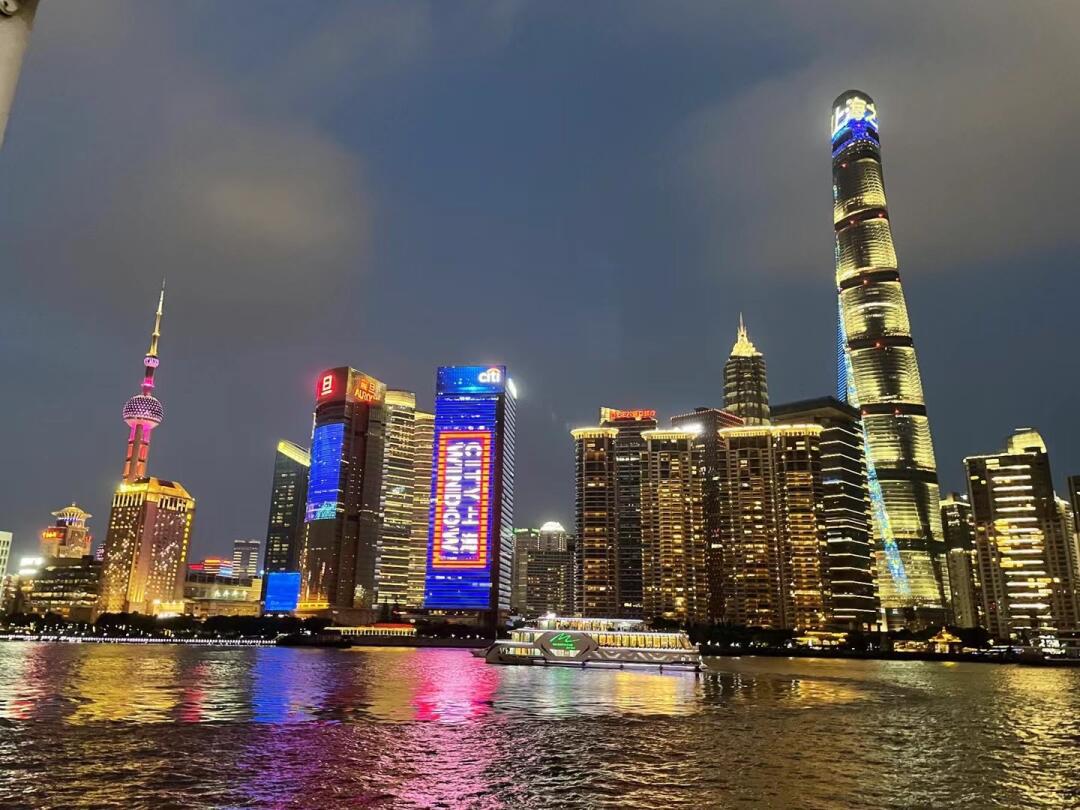 上海外滩之貌,江中看夜景_id.4 x社区_易车社区