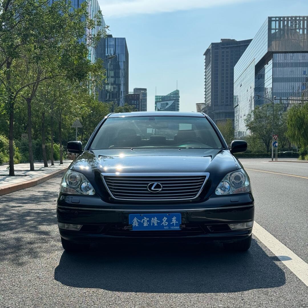 2004年雷克萨斯ls430