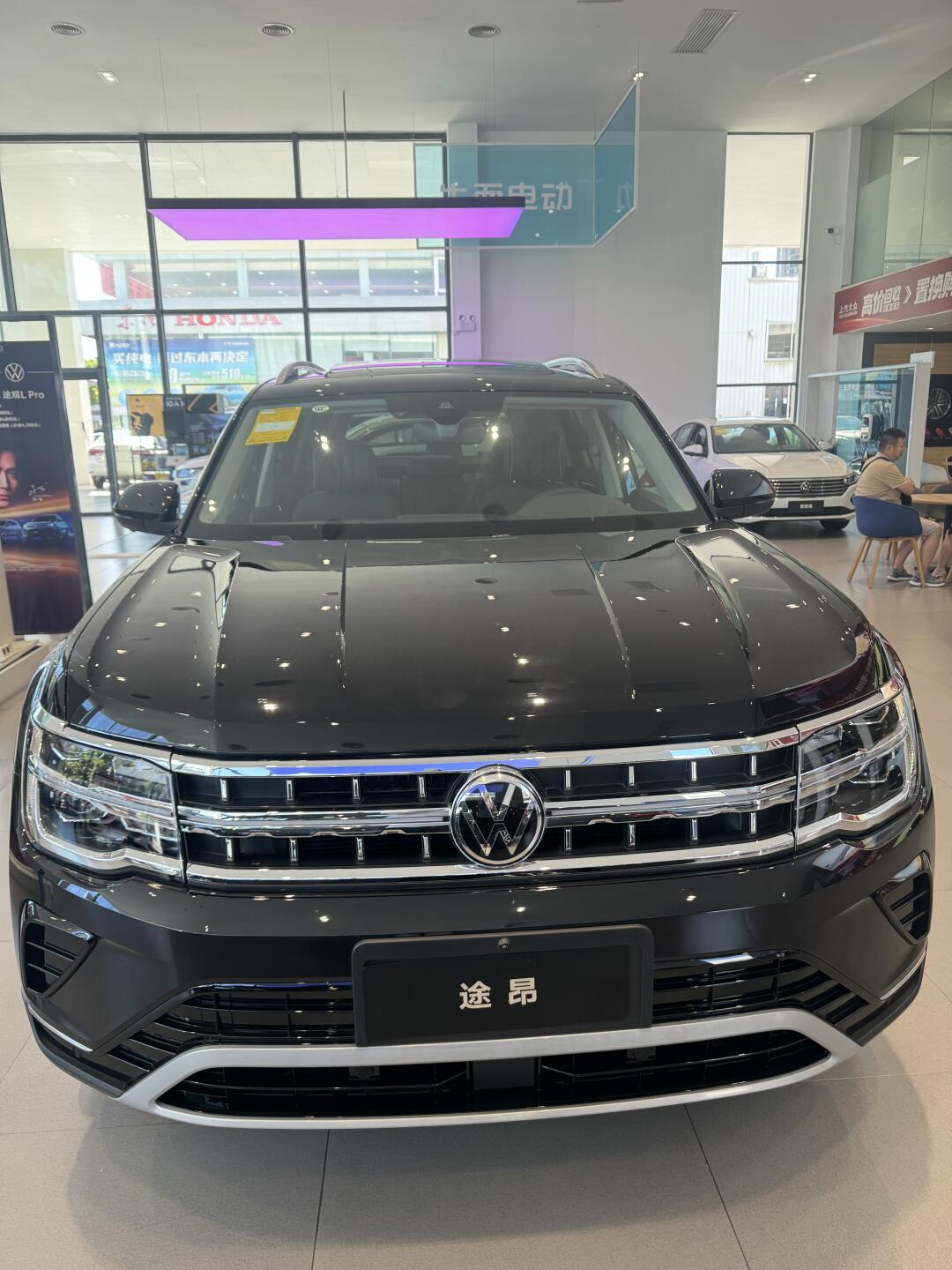 硬派大7座suv_途昂社区_易车社区