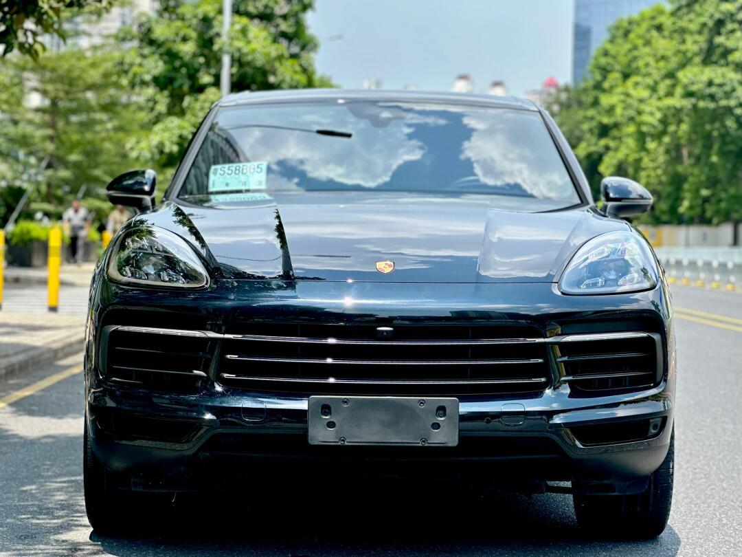 21年卡宴 2.5万公里