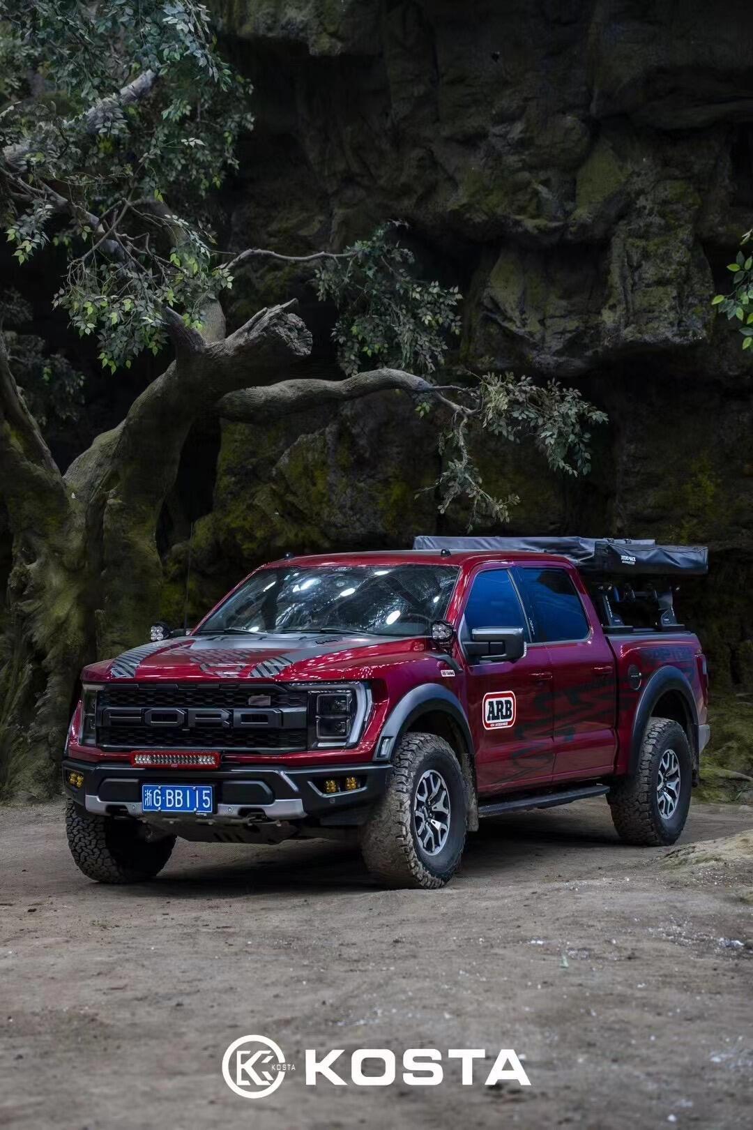 福特猛禽f150arb升级方案