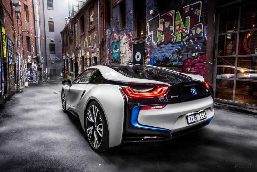 【带电出发】bmw i8 是先锋也是暴力绅士_宝马i8社区_易车社区