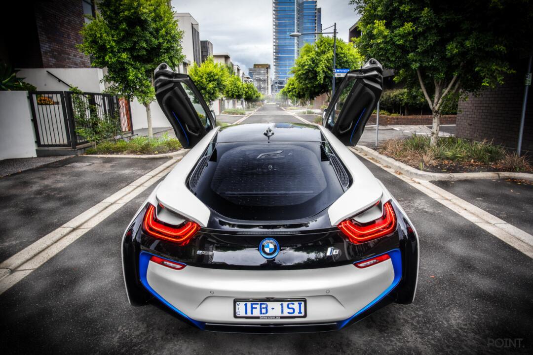 【带电出发】bmw i8 是先锋也是暴力绅士_宝马i8社区_易车社区