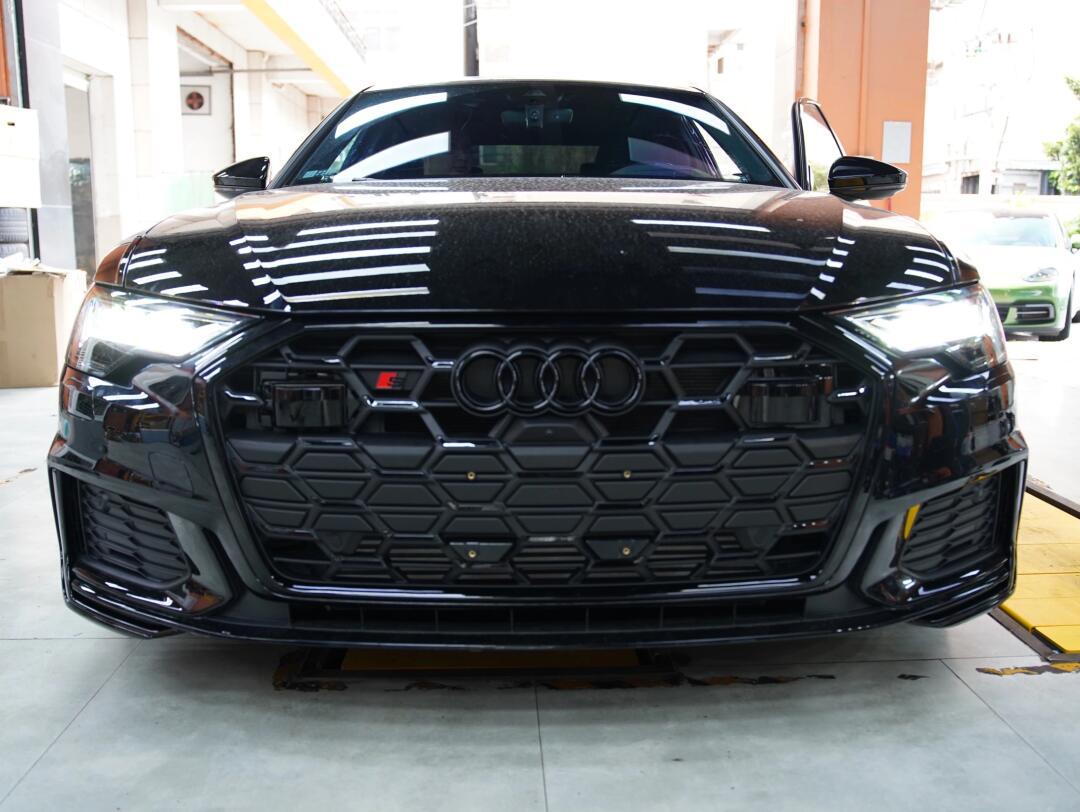 你觉得奥迪a6l改装这个25款s6中网怎么样