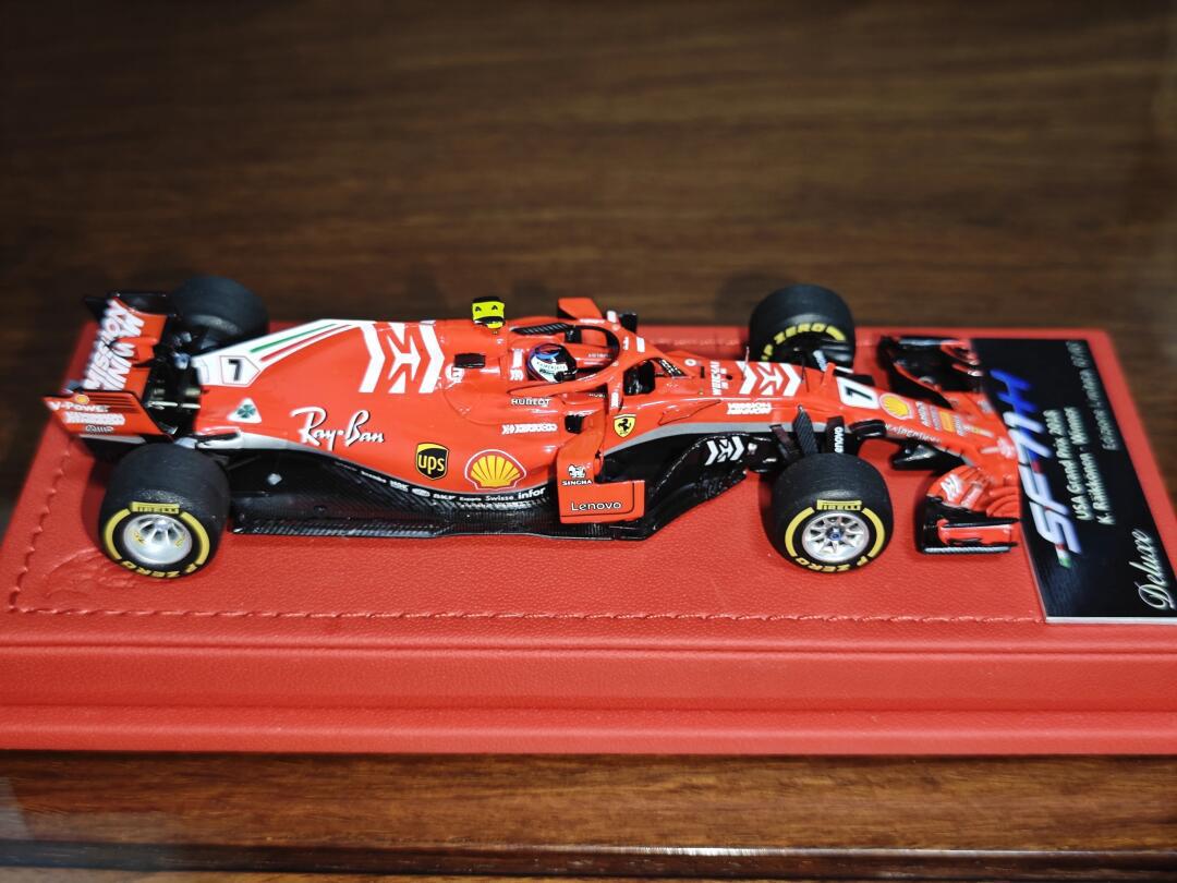 f1 2018赛季 法拉利sf71h 莱科宁 美国站