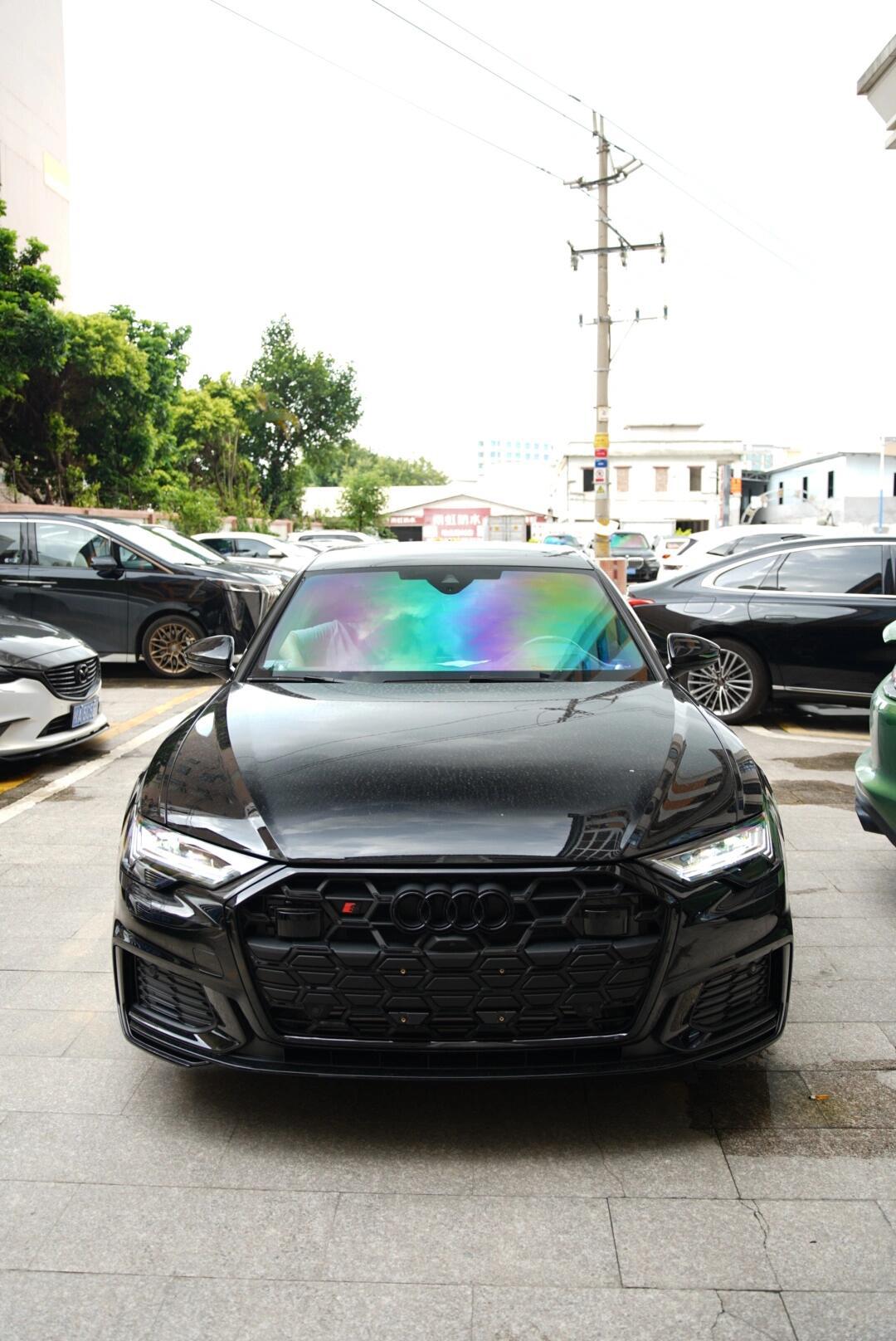 你觉得奥迪a6l改装这个25款s6中网怎么样