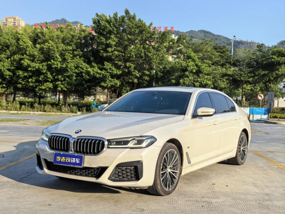 4收车日记!她宁愿坐在宝马车里哭～_宝马5系社区