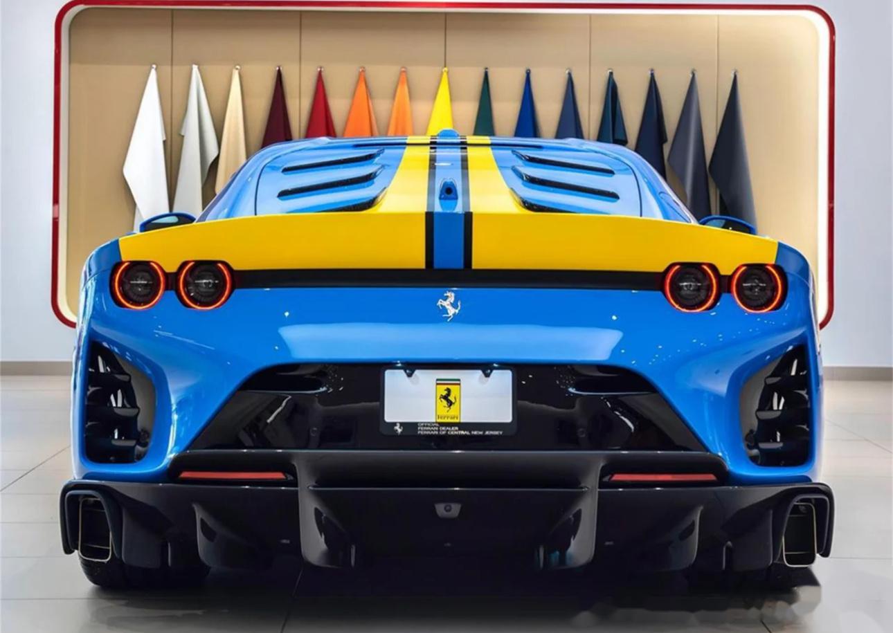 恩佐上新二手法拉利812c 挂牌近2000万