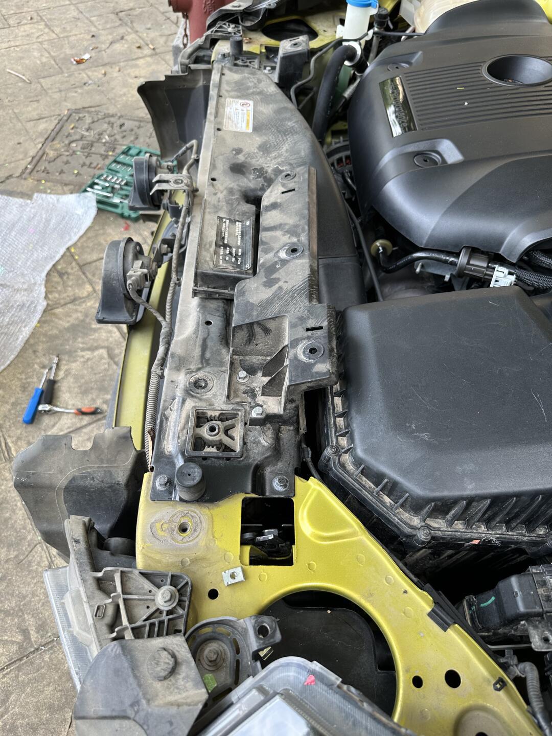 领克03换了前防撞梁.能不能买_领克03社区_易车社区