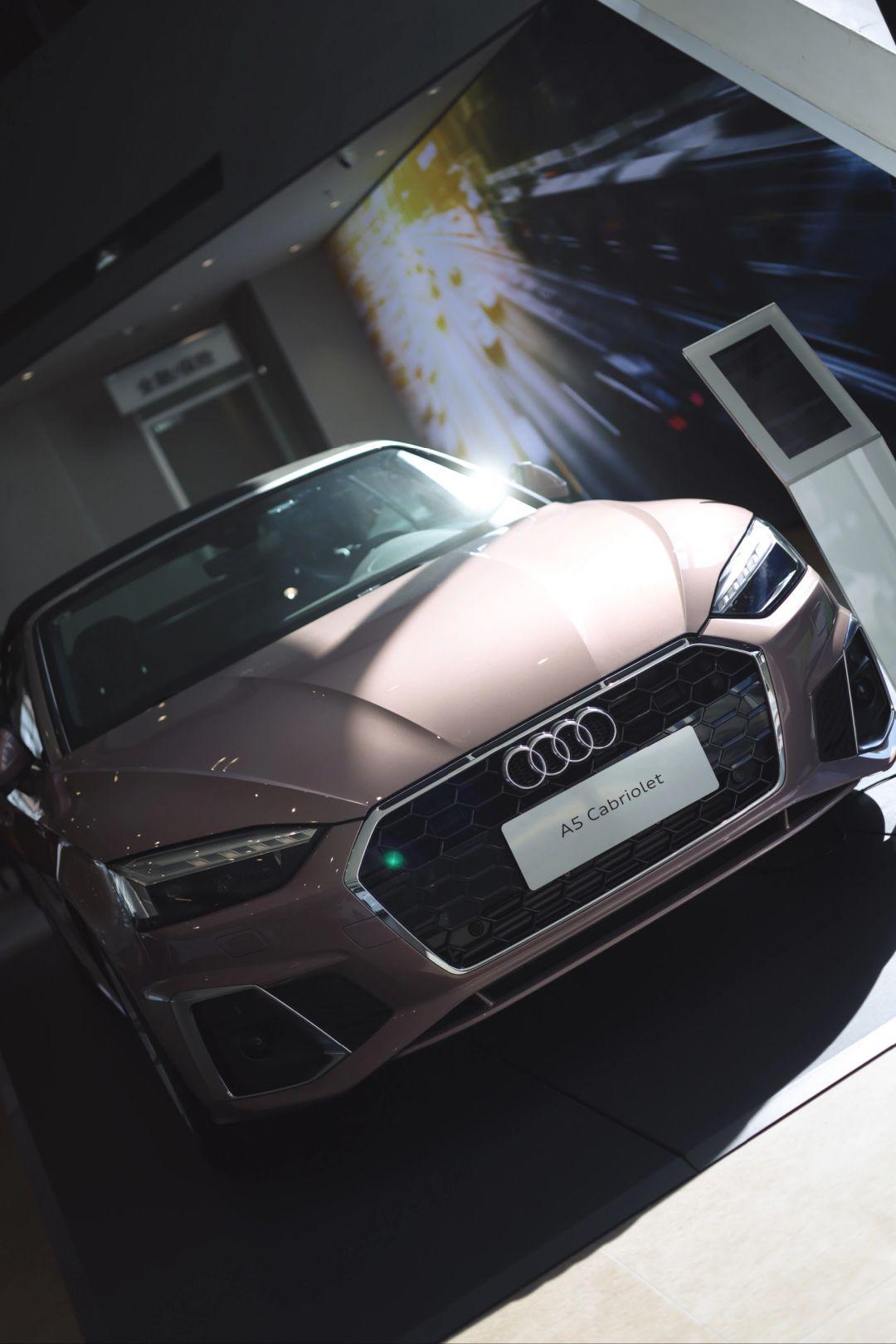 人生敞篷拿捏丨奥迪a5 cabirolet