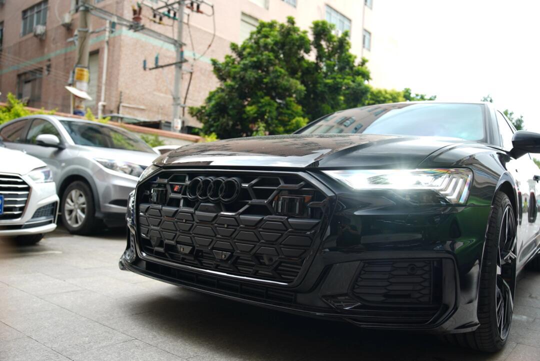 你觉得奥迪a6l改装这个25款s6中网怎么样