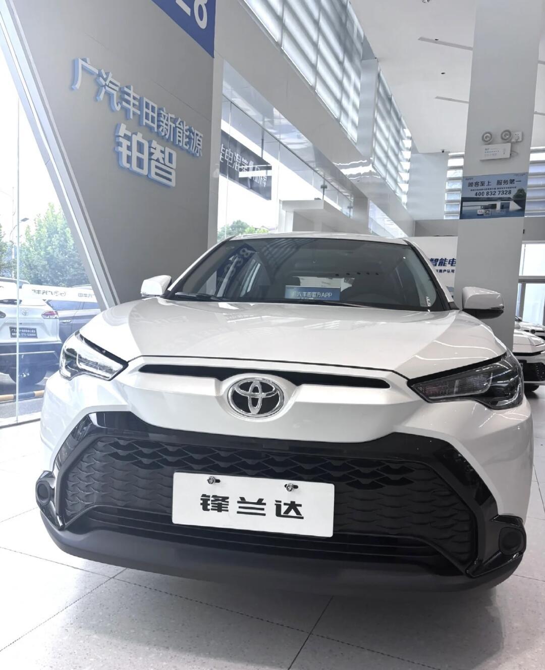 丰田suv8至10万元图片