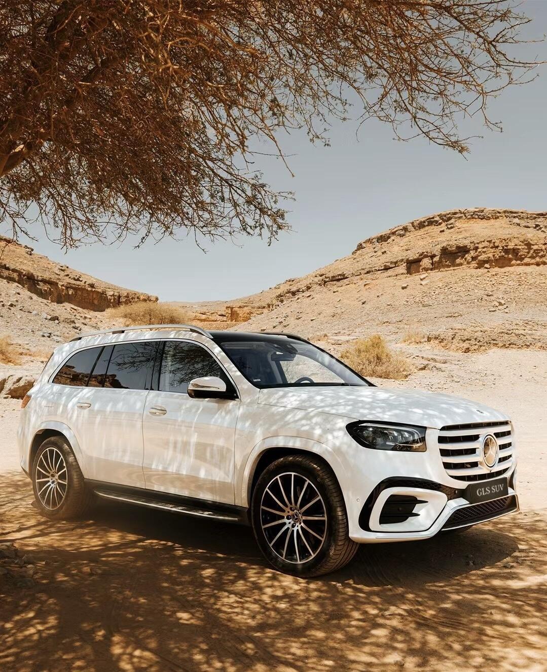 奔驰gls suv 随心驾驭任意地形