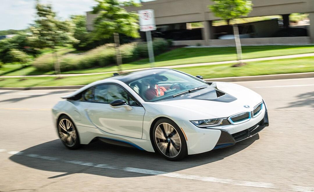 【带电出发】bmw i8 是先锋也是暴力绅士_宝马i8社区_易车社区
