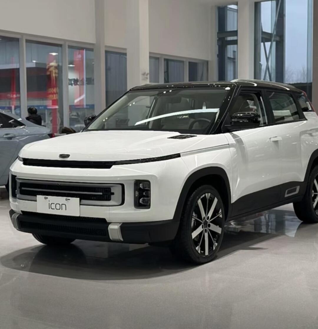 吉利icon9.69万起售