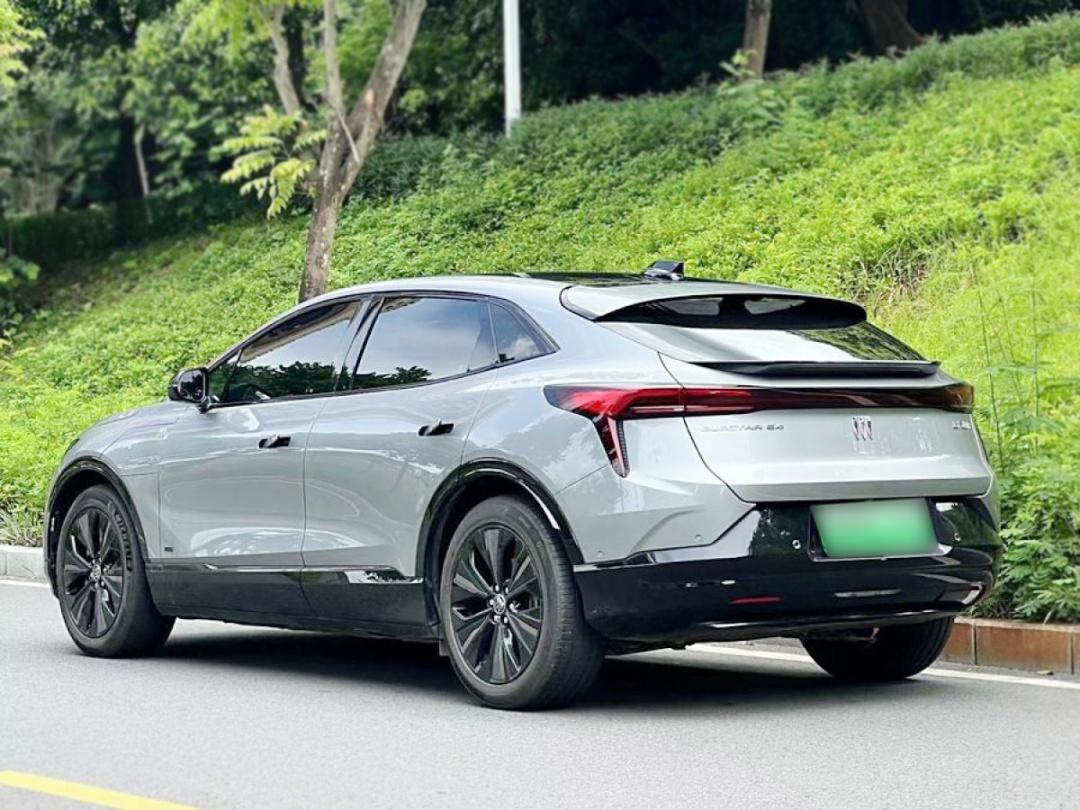 家用我选了15万级纯电轿跑suv——别克e4.