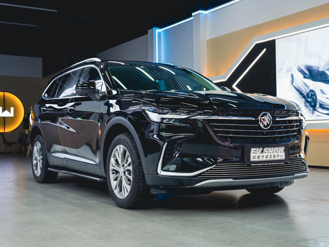 别克昂科威装贴圣盾隐形车衣_昂科威社区_易车社区