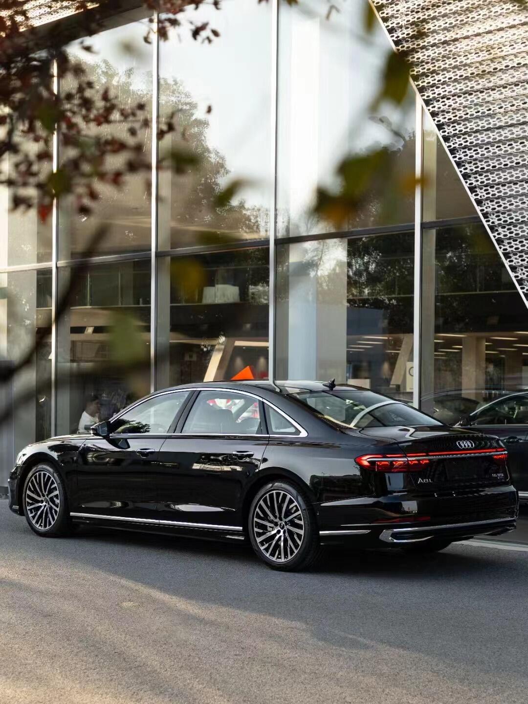 进口车a8l低调奢华的商务首选