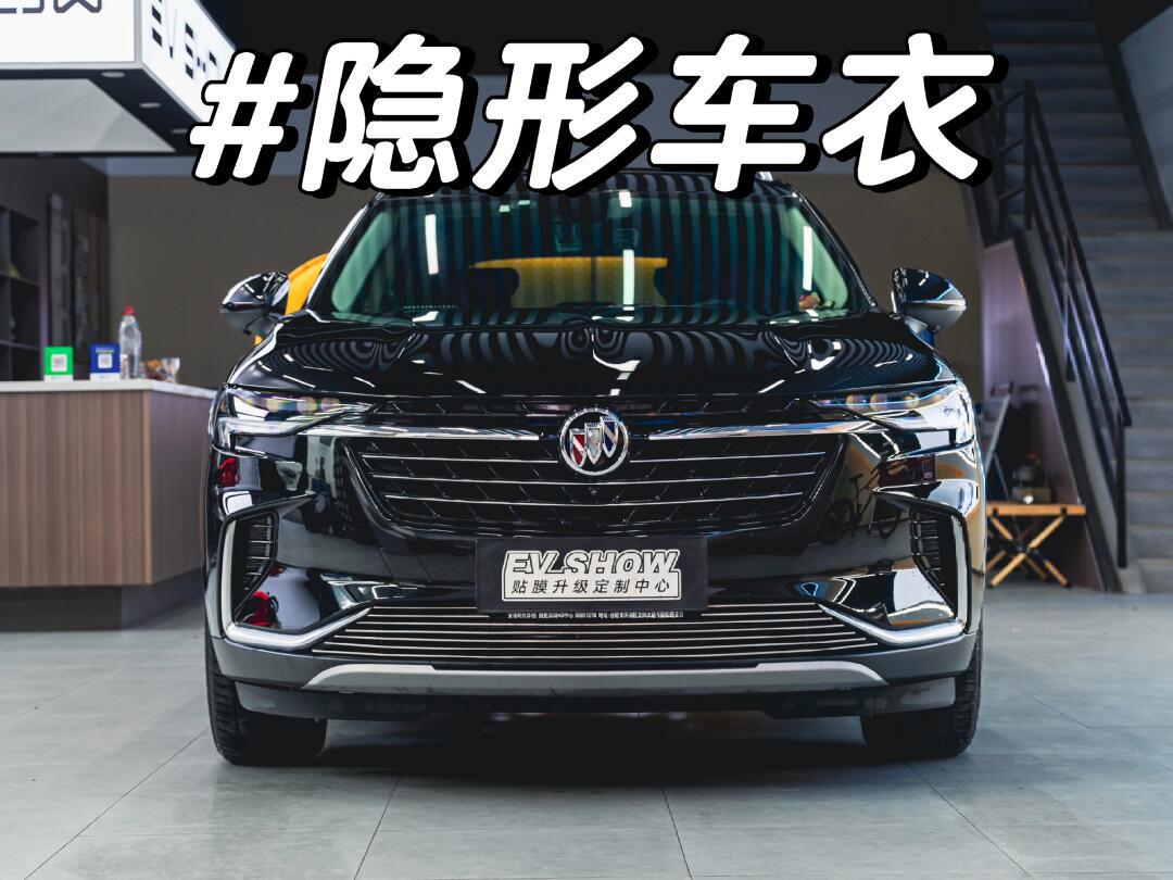 别克昂科威装贴圣盾隐形车衣_昂科威社区_易车社区