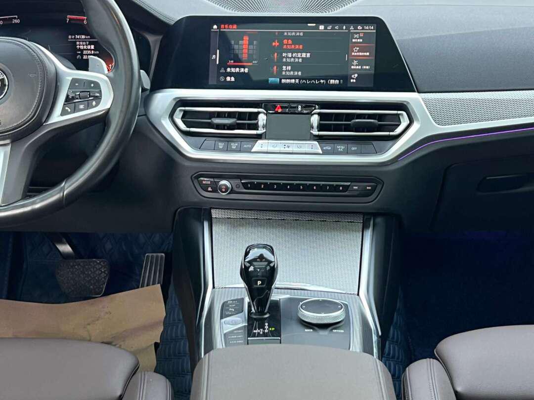 20年8月 宝马3系 2020款 330li xdrive m