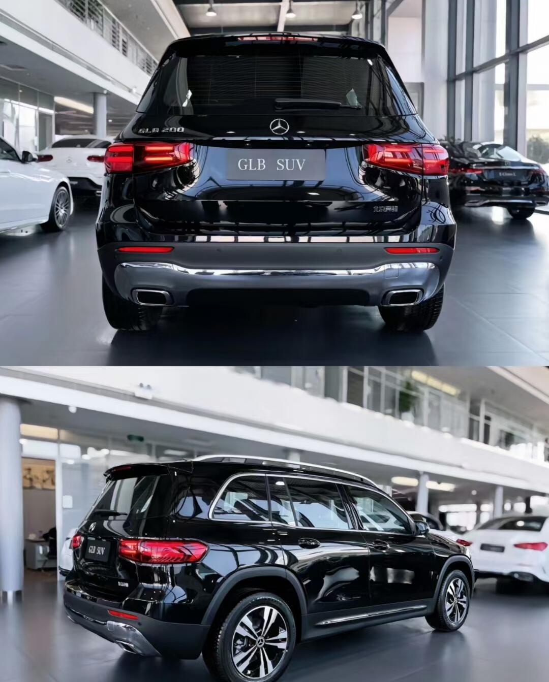 奔驰glb绵阳最新落地价