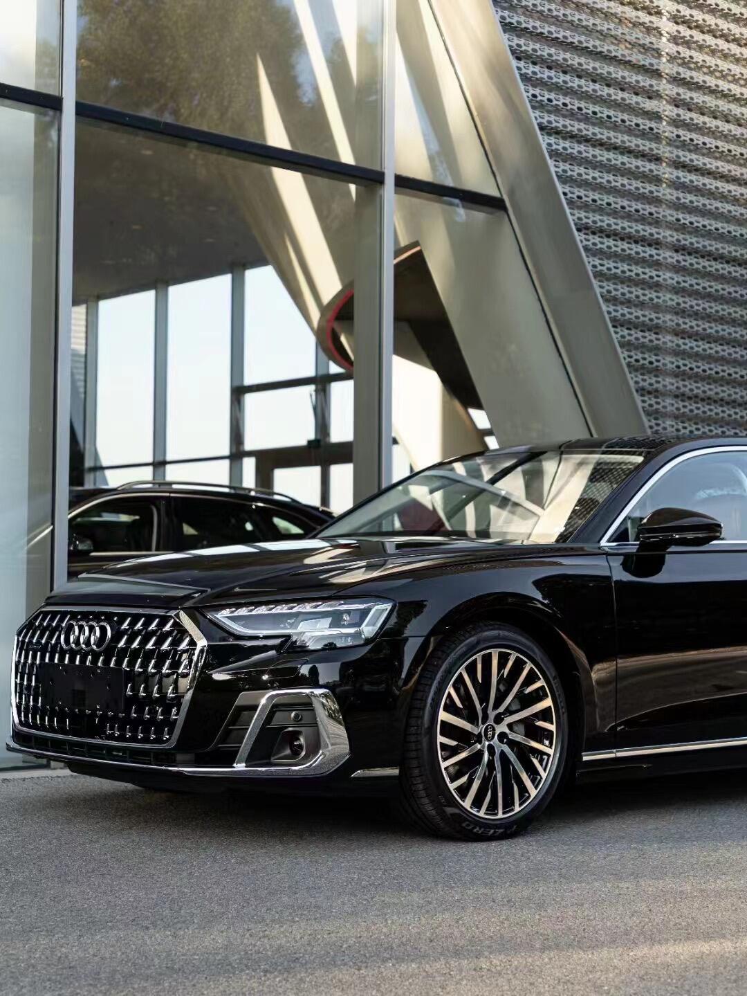 进口车a8l低调奢华的商务首选