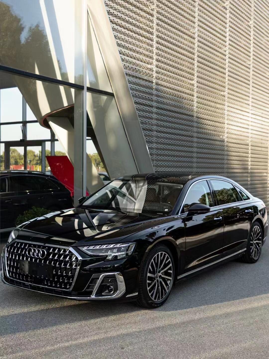 进口车a8l低调奢华的商务首选