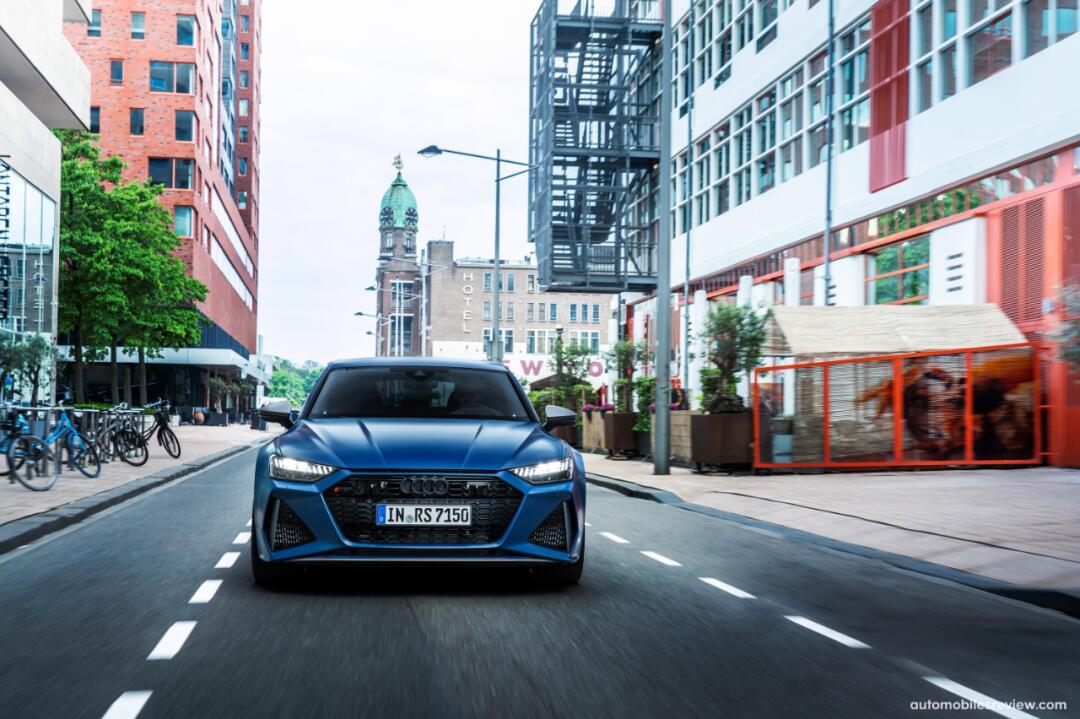 【暴力绅士】2024 audi rs7 sportback_奥迪rs 7社区_易车社区