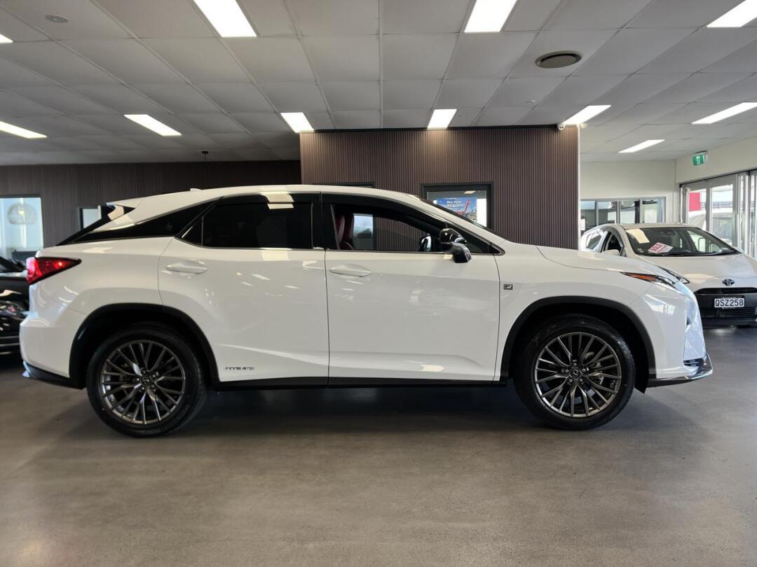 2017 lexus rx 450h f sport