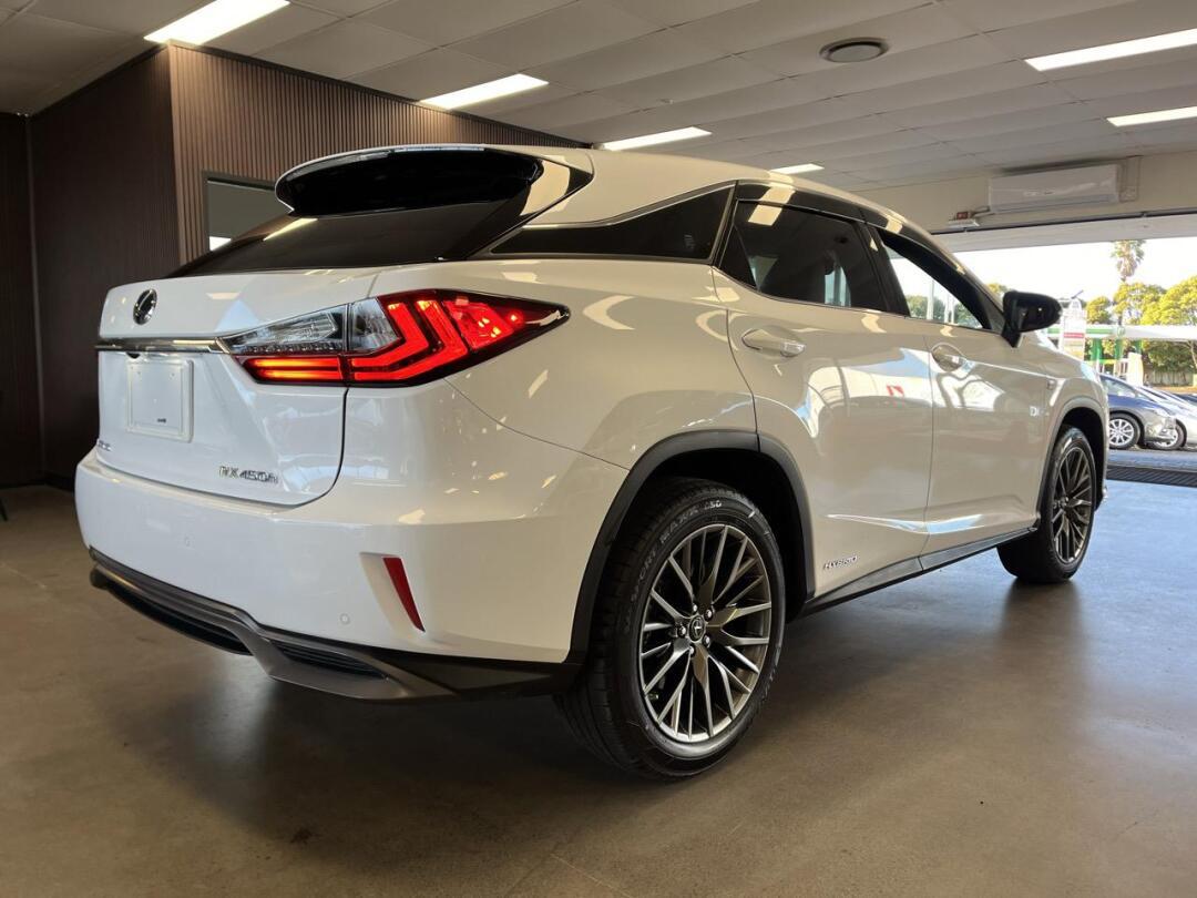 2017 lexus rx 450h f sport