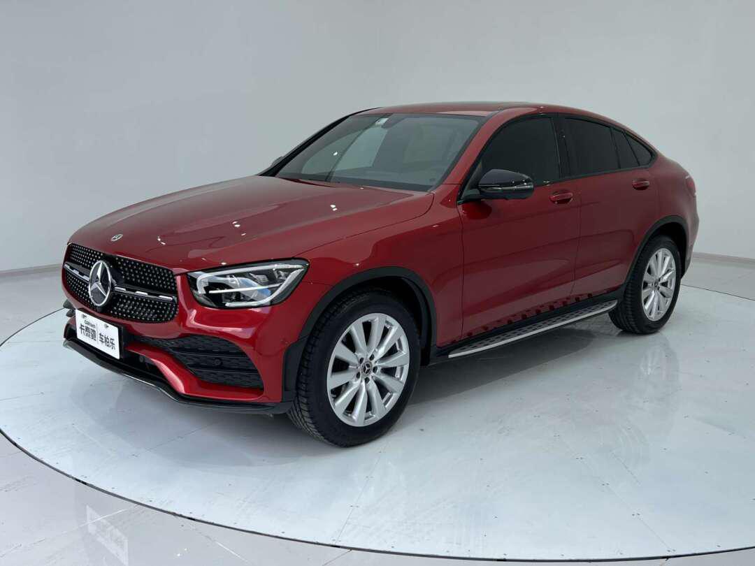 奔驰glc轿跑 2021款 glc260 4matic