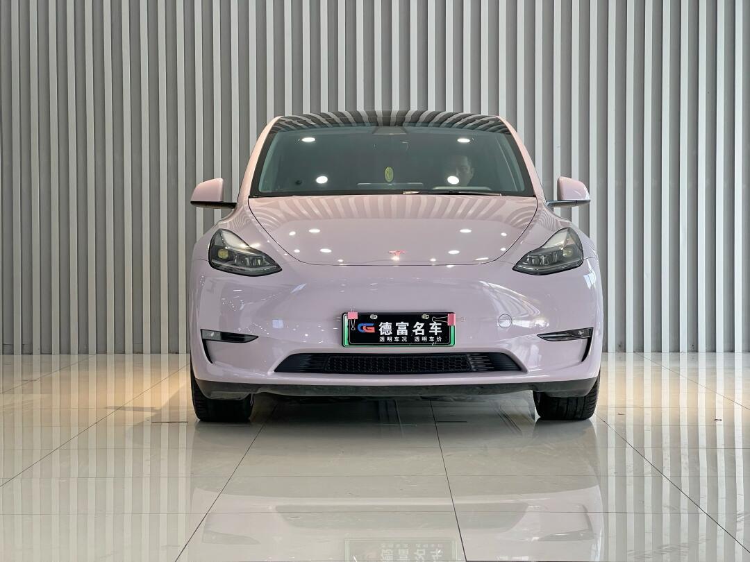 粉紫粉紫 特斯拉